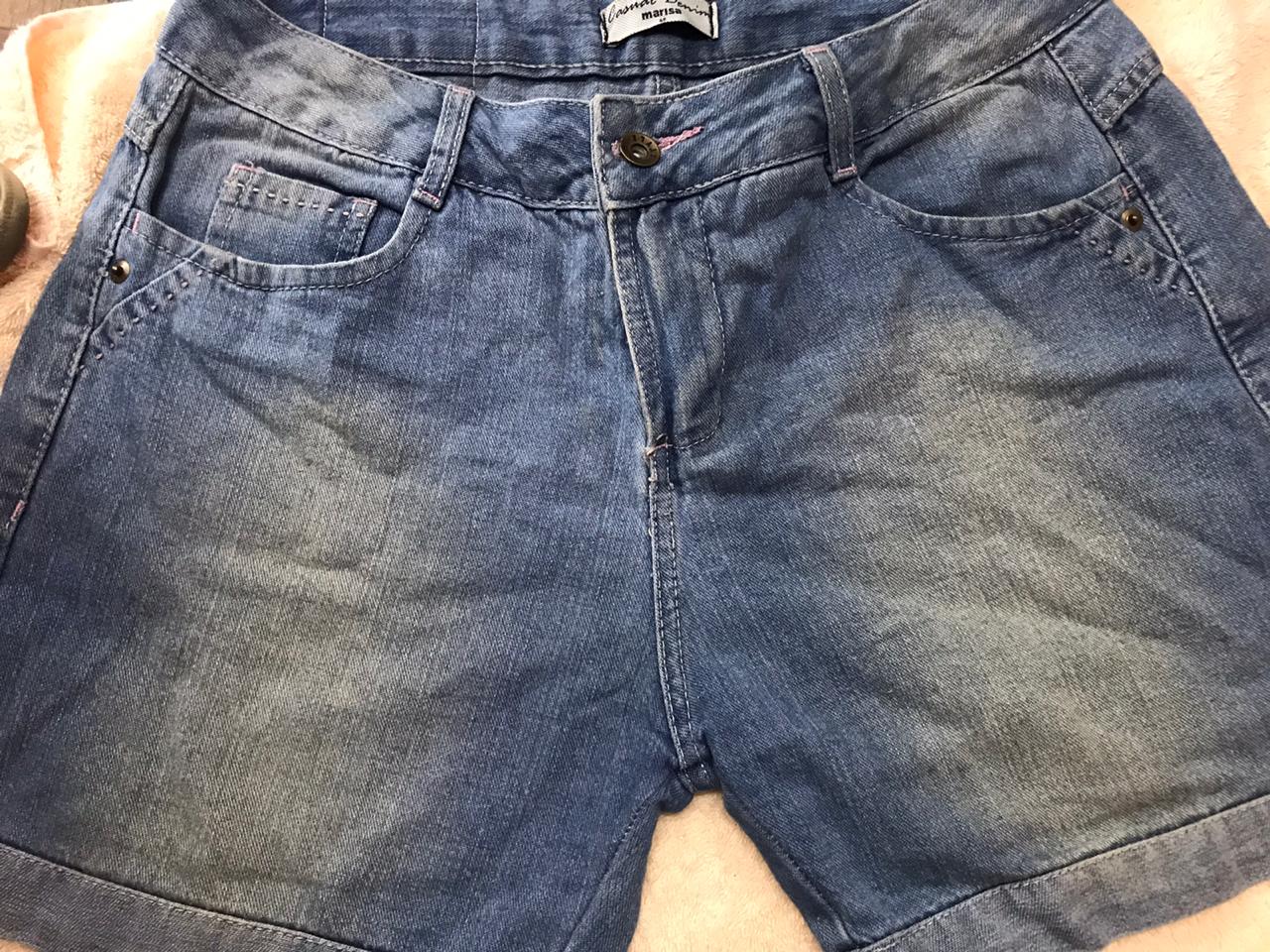 Shorts Jeans Feminino Unik 9603 - LOJAS BRANDS