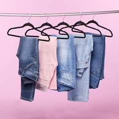 Fardo de roupas usadas - Calça Jeans Feminina 100 peças