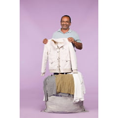 Fardo de roupas usadas para brechó - Blusas de Frio 1ª linha 100 peças